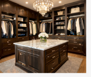 Luxury walk-in closet installation GTA