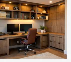 Office millwork setup Toronto